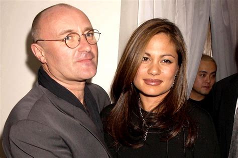 Is Phil Collins married now and who are his ex.